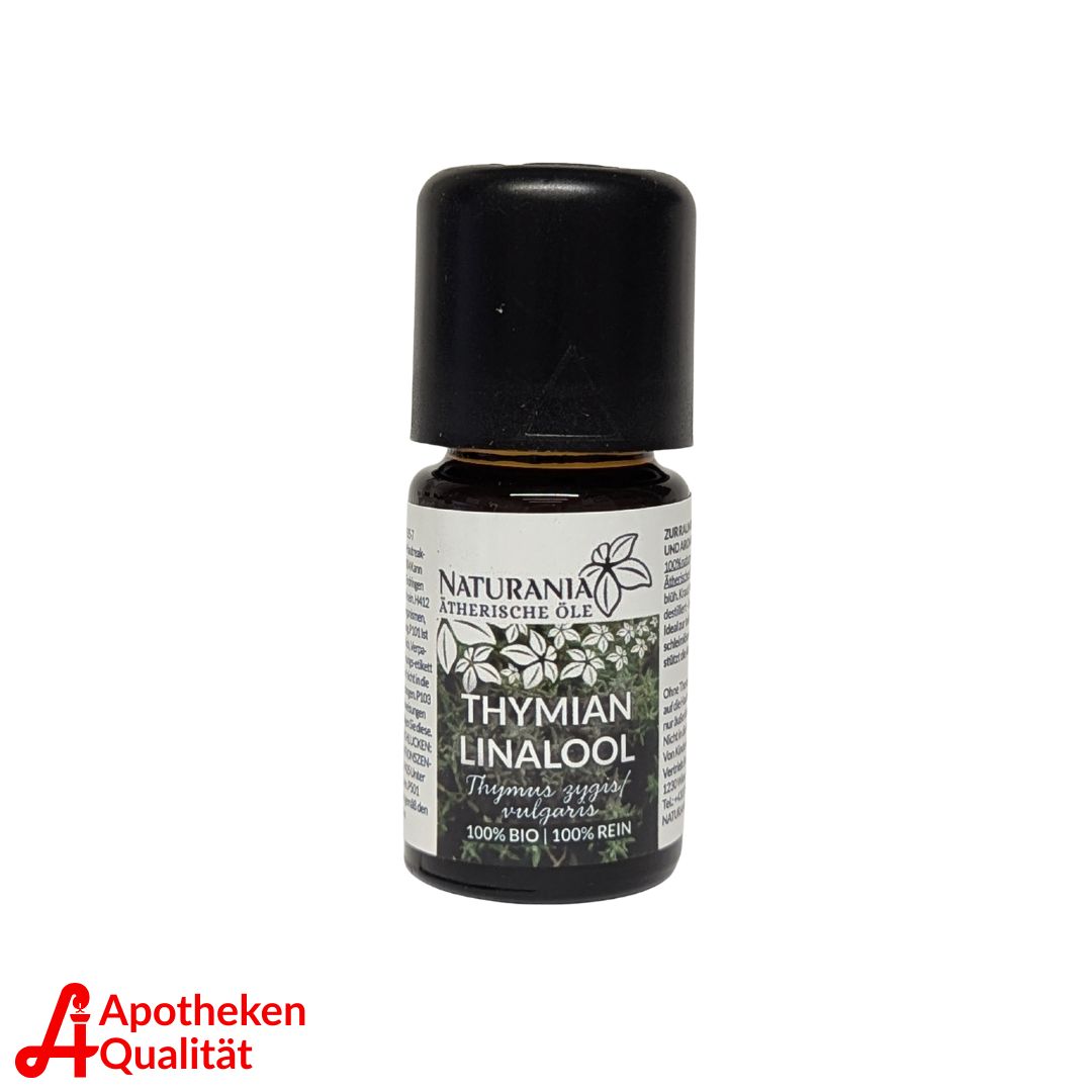 Naturania Ätherisches Öl Bio Thymian linalool